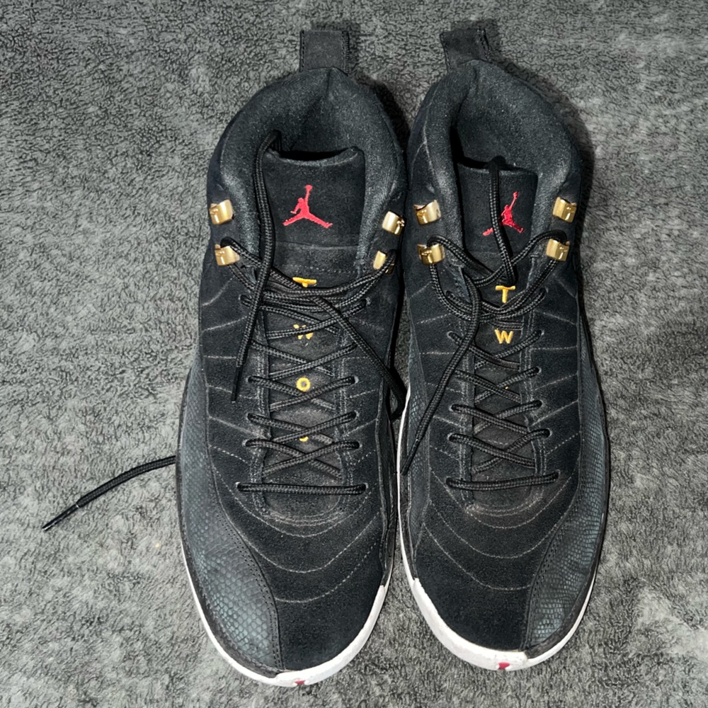 Air Jordan 12 Retro 'Reverse Taxi' 2019